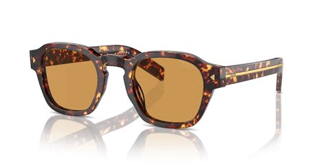 prada a16|Prada SPR A16 Oval Sunglasses .